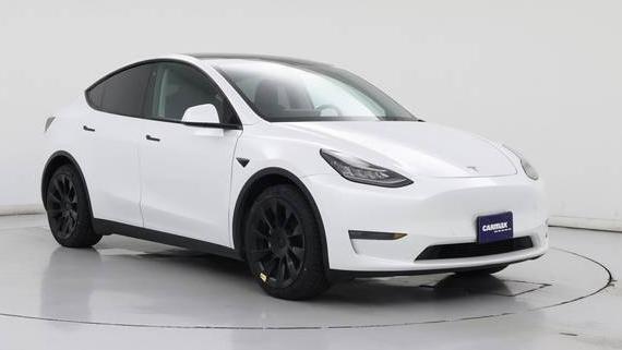 TESLA MODEL Y 2021 5YJYGAEE8MF297163 image